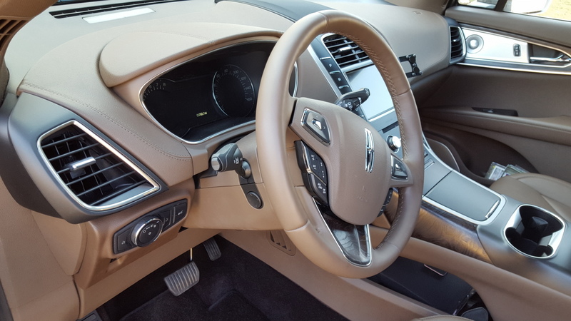 Interior Colors In A 2016 Reserve 2016 Mkx Lincoln Mkx