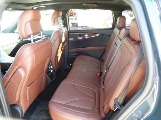 Interior Colors In A 2016 Reserve 2016 Mkx Lincoln Mkx